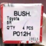 BOCIN BRAZO BIELA,TOYOTA 2.0 5R