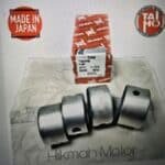 BUJES BARRA LEVA,TOYOTA L.CRESIER 2F-3F,  4.2 1975-1983 2F sohc bencina, 8 Valvulas, 6 Cilindros