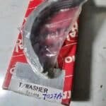 MEDIA LUNA CIGUEÑAL,TOYOTA 1000  - Toyota 3E 5E-FE Corolla Paso 1.5L