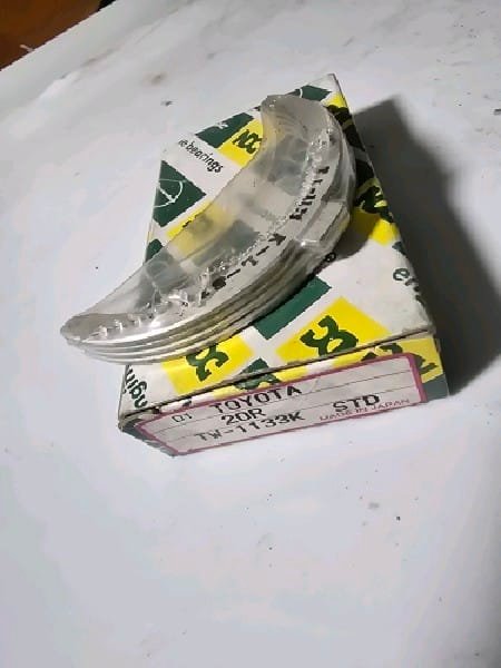 MEDIA LUNA CIGUEÑAL,TOYOTA CORONA, CRECIDA, STOUT 2000 5R - 20R, HILUX