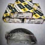 MEDIA LUNA CIGUEÑAL,TOYOTA 3E - D3Y 3E, TOYOTA Tercel II Kombi AL20 1982-1988