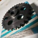 PIÑON BOMBA ACEITE,MAZDA 323 E3-E5,Familia Wagon & Van, Familia Cabriolet, Furgoneta láser, Láser Cabriolet