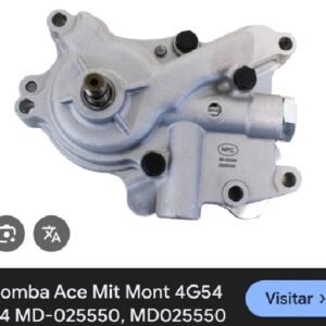 BOMBA ACEITE,MITSUBUSHI MONTERO  4G52  4G54 86/..,MAZDA 2600