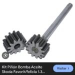 PIÑON BOMBA ACEITEITE,SKODA 105 120 FAVORIT FELICIA 1.3