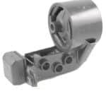 BASE DE MOTOR,HYUNDAI ACCENT  1.3  1.5  1994-1999  DELANTERA