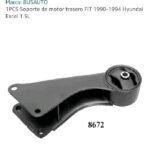 BASE DE MOTOR,HYUNDAI EXCELL 1.5  1990-1997, SCOUPE 1.5 1991-1992, MITSUBISHI PRECIS 1.5 1990-1994