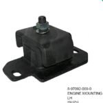 BASE DE MOTOR,ISUZU NKR 4BE1 LH 85/-