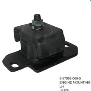 BASE DE MOTOR,ISUZU NKR 4BE1 LH 85/-