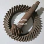 CONO Y CORONA 9X41, FORD 250 SOLO CONO Y CORONA 250MMX29 ESTRIAS