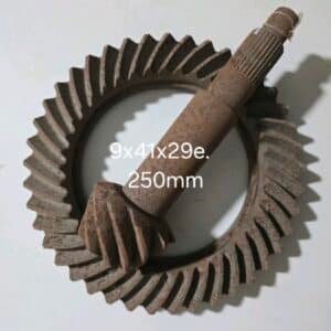 CONO Y CORONA 9X41, FORD 250 SOLO CONO Y CORONA 250MMX29 ESTRIAS