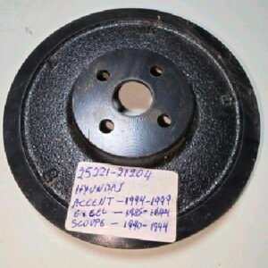 POLEA BOMBA DE AGUA,HYUNDAI Hyundai Accent 1994-1999, Hyundai Excel 1985-1994, Hyundai Scoupe 1990-1994