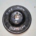 POLEA BOMBA DE AGUA,SUZUKI,SWIFT  G16A 4WD MT,AT Suzuki Cultus GC21W G15A AT,MT GC41W GD31W G16A 4WD AT,MT Suzuki Cultus GC21S G15A AT,MT GD21S G15A 4WD MT GD31S G16A 4WD AT,MT