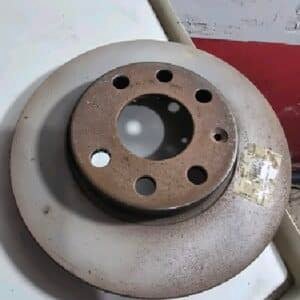 DISCO DE FRENO,CHEVROLET MONZA,CORZA 6HUECO VENTILADO    DELANTERO