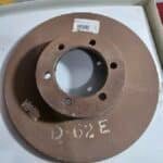 DISCO DE FRENO,DATSUN 1500      DELANTERO