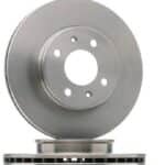 DISCO DE FRENO,HYUNDAI ACCENT 1.4  1.6 2006-2011, KIA RIO XCITE 1.4, MOTORES G4EE SD,  GETZ 1.2  1.4  1.6 2008-2012    DELANTERO