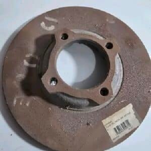 DISCO DE FRENO,MAZDA 808 ANTIGUO    DELANTERO