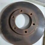 DISCO DE FRENO,NISSAN PATROL     DELANTERO