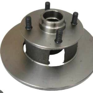 DISCO DE FRENO,SAN REMO - CHEVETTE 1980/   - NARAJO  1981/  -  CHERY  1984   CON MANZANA