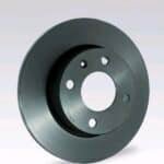 DISCO DE FRENO,SKODA FELICIA 1.3  1.6  1.9  1994-1995   SOLIDO     DELANTERO