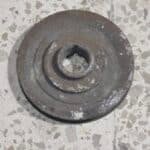 POLEA MOTOR,FIAT SEAT 128  X19