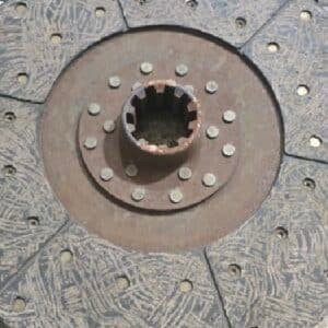 DISCO DE EMBRAGUE, 13 3/4PX2 FORD 350*187*10*51M