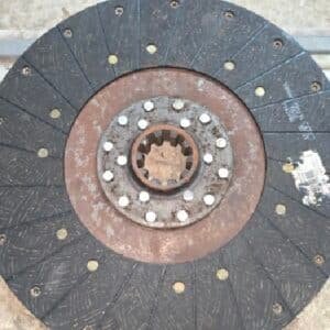 DISCO DE EMBRAGUE, 14P 10EG MANZANA BAJA 350*187*10*52