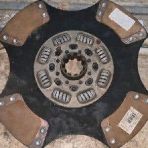 DISCO DE EMBRAGUE, 15 PULG X 2 PULGADA  385*182*10*52   MAZNANA ALTA